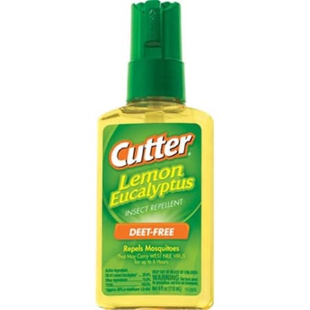 Spectracide 4 oz Cutter Lemon Eucalyptus Insect Repellent SP37859
